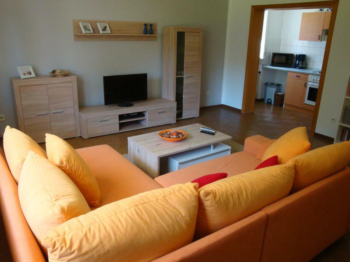 Ferienwohnung Cremer Waldorf Eksteriør billede