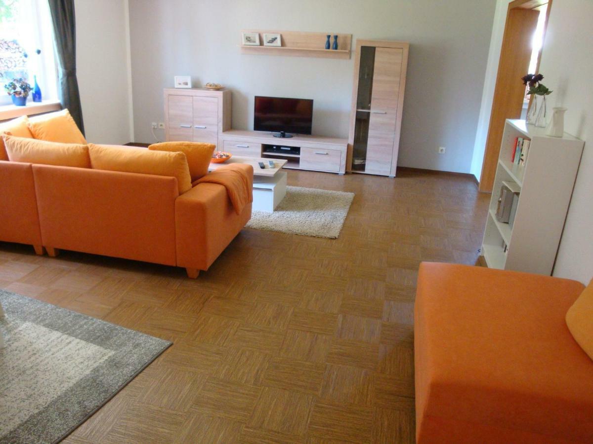 Ferienwohnung Cremer Waldorf Eksteriør billede