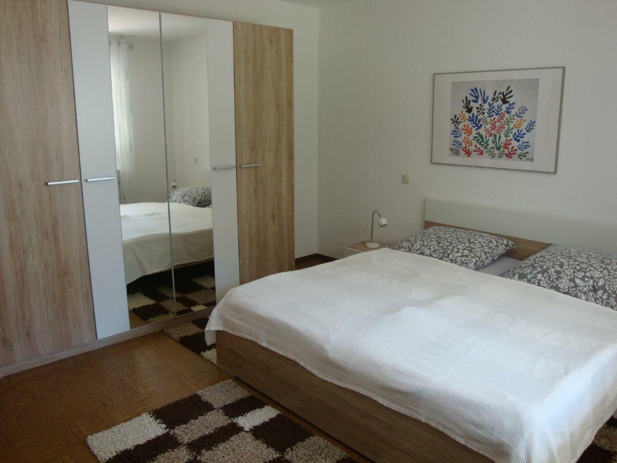 Ferienwohnung Cremer Waldorf Eksteriør billede